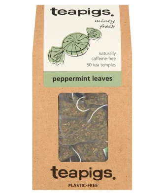 Teapigs Peppermint Leaves Tea Bags 50 per pack