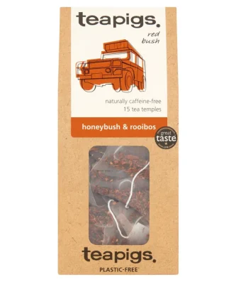 Teapigs Honeybush & Rooibos Tea Bags 15 per pack - Special Offer