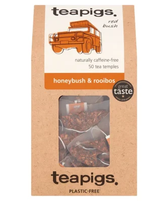 Teapigs Honeybush & Rooibos Tea Bags 50 per pack