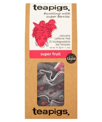Teapigs Superfruit Tea Bags 15 per pack