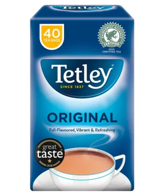 Tetley Tea Bags 40 per pack