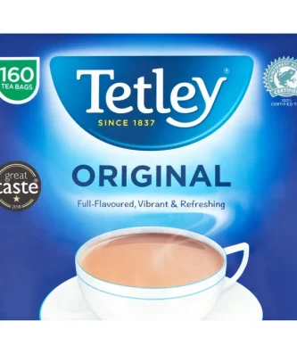 Tetley Tea Bags 160 per pack