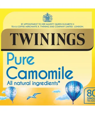 Twinings Camomile Tea 80 Tea Bags - Special Offer