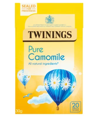 Twinings Camomile Tea 20 Tea Bags