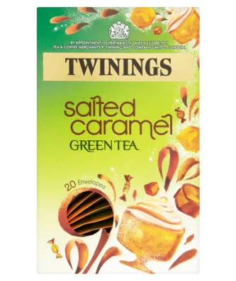 Twinings Salted Caramel Green Tea 20 Tea Bags