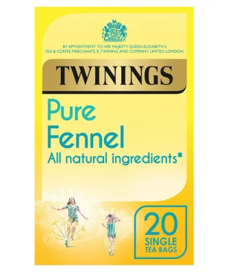 Twinings Fennel Tea 20 Tea Bags