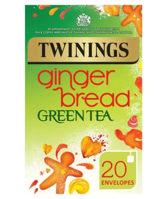 Twinings Ginger Bread Green Tea 20 Tea Bags