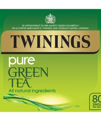 Twinings Green Tea 80 Tea Bags