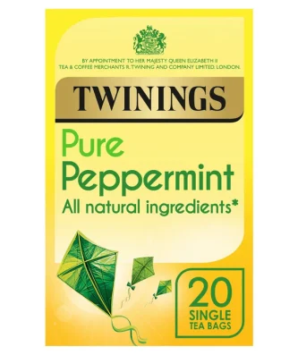 Twinings Peppermint Tea 20 Tea Bags