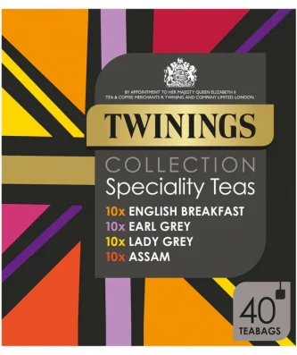 Twinings Speciality Tea Bags Selection Gift Pack 40 per pack