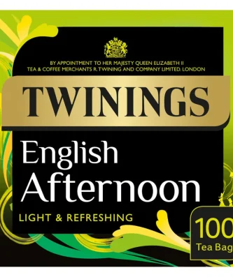 Twinings English Afternoon Tea 100 Tea Bags