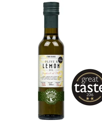 Belazu Lemon Infused Extra Virgin Olive Oil 250ml