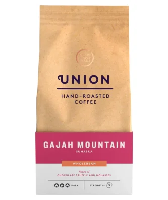 Union Gajah Mountain Sumatra Wholebean 200g