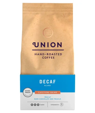 Union Decaf Cafetiere Grind 200g