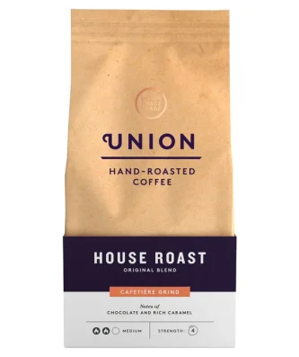 Union House Roast Cafetiere Grind 200g