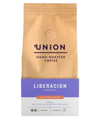 Union Liberacian Guatemala Cafetiere Grind 200g