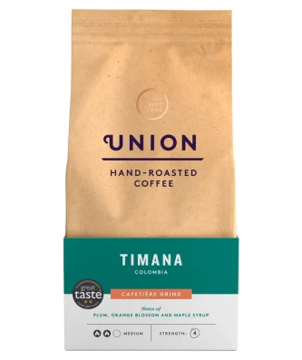Union Timana Colombia Cafetiere Grind 200g
