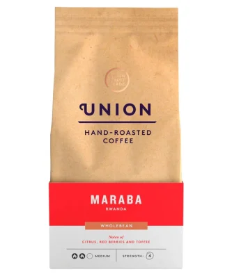 Union Maraba Rwanda Wholebean 200g