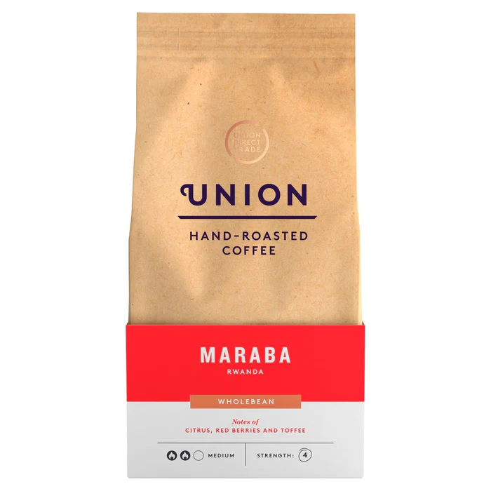 Union Maraba Rwanda Wholebean 200g