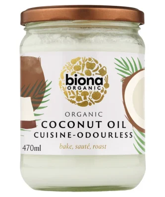 Biona Organic Coconut Oil Cuisine 470ml
