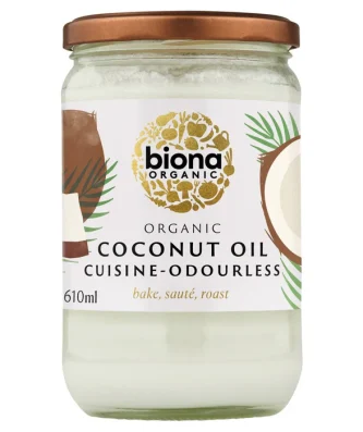 Biona Organic Coconut Oil Cuisine 610ml