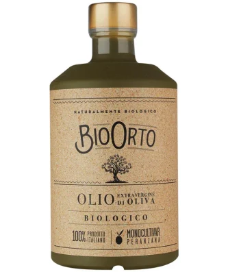 Bio Orto Organic Extra Virgin Olive Oil Monocultivar Peranzana 500ml