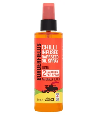 Borderfields Chilli Infused Rapeseed Oil Spray 200ml