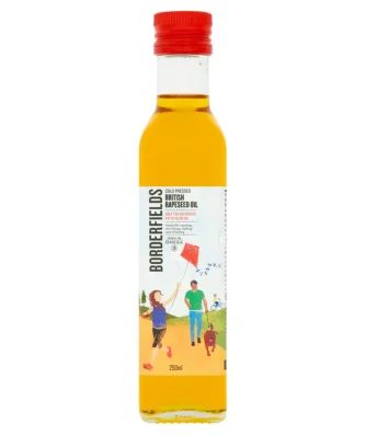 Borderfields Cold Pressed Rapeseed Oil 250ml