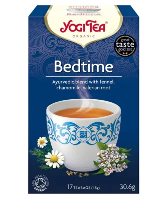Yogi Tea Bedtime Organic Tea Bags 17 per pack