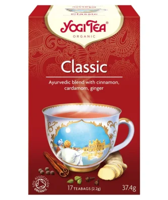 Yogi Tea Classic Organic Tea Bags 17 per pack