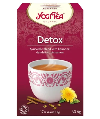 Yogi Tea Detox Organic Tea Bags 17 per pack