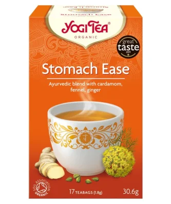 Yogi Tea Stomach Ease Organic Tea Bags 17 per pack