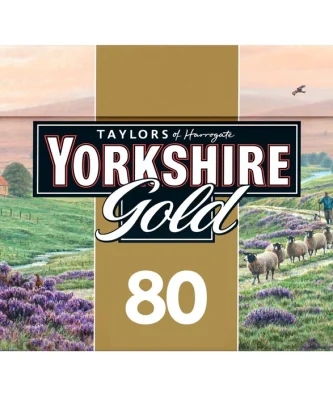Yorkshire Gold Teabags 80 per pack