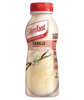 Slimfast Simply Vanilla Milkshake 325ml