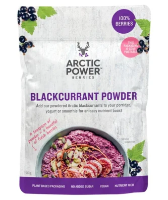 Arctic Power Berries Blackcurrant Powder 30g