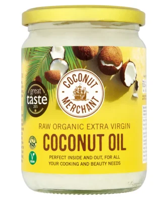Coconut Merchant Organic Raw Extra Virgin Coconut Oil 500ml