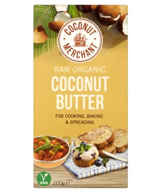 Coconut Merchant Raw Organic Coconut Butter 200g