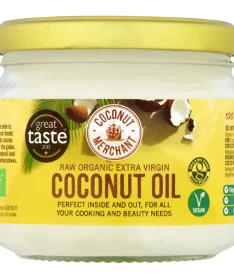Coconut Merchant Raw Organic Extra Virgin Coconut Oil 300ml