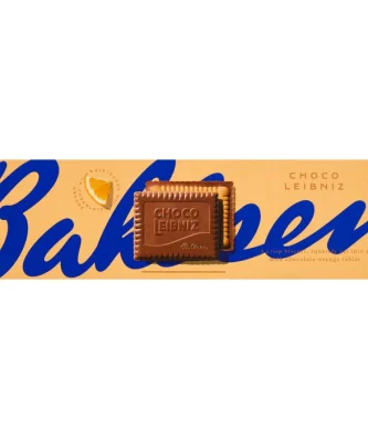 Bahlsen Choco Leibniz Orange Chocolate Biscuits 111g