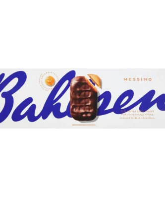 Bahlsen Messino Luxury Dark Chocolate Orange Jaffa Cakes 125g
