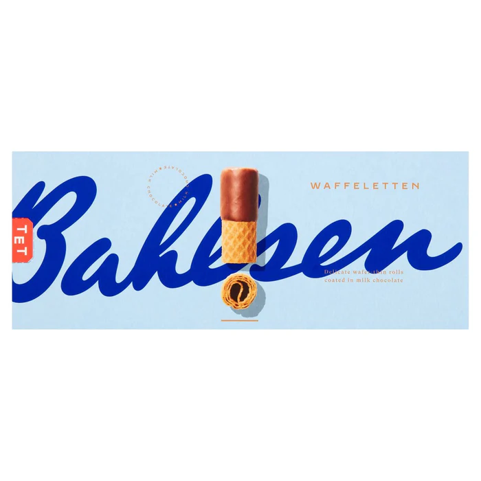 Bahlsen Waffeletten Milk Chocolate Biscuits 100g