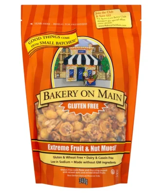 Bakery on Main Fruit & Nut Muesli 340g