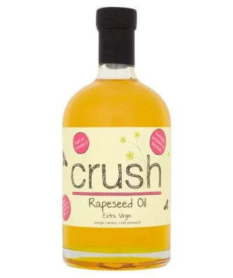 Crush Cold Pressed Rapeseed Oil Extra Virgin 500ml