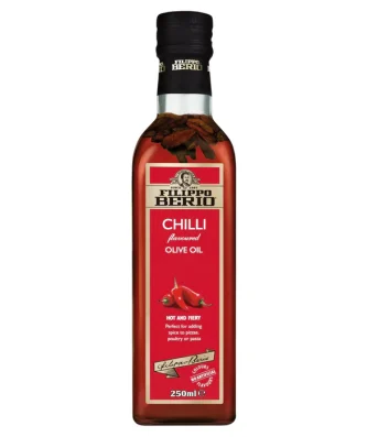 Filippo Berio Chilli Flavoured Olive Oil 250ml