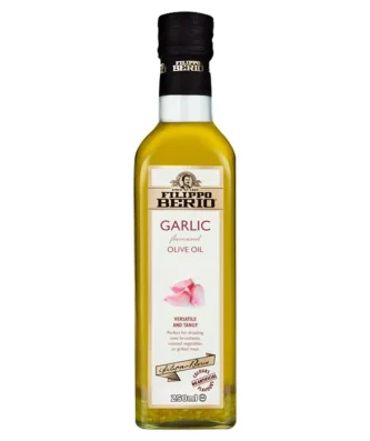 Filippo Berio Garlic Flavoured Olive Oil 250ml