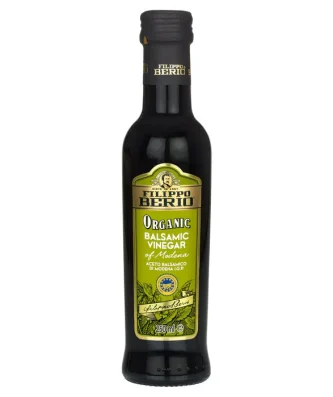 Filippo Berio Organic Balsamic Vinegar 250ml