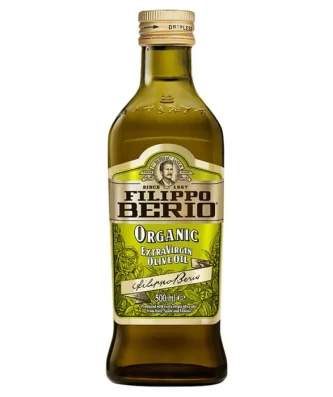 Filippo Berio Organic Extra Virgin Olive Oil 500ml