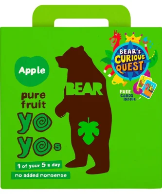 BEAR Fruit Yoyos Apple Multipack 5 x 20g