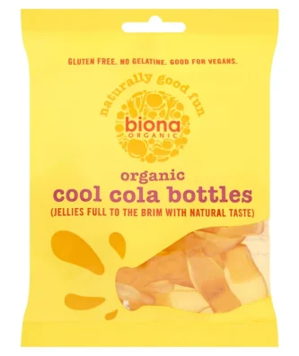 Biona Organic Cool Cola Bottles 75g