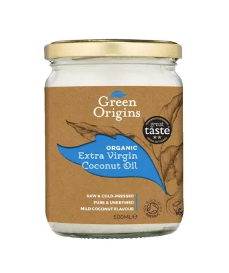 Green Origins Organic Extra Virgin Coconut Oil 500ml